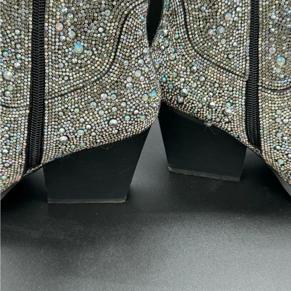 Liliana rhinestone cowgirl bootie - Picture 2 of 5